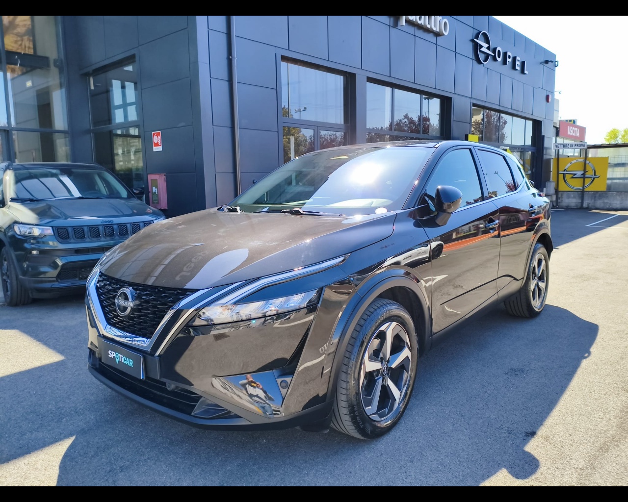 NISSAN Qashqai 1.3 mhev N-Connecta 2wd 140cv Usata