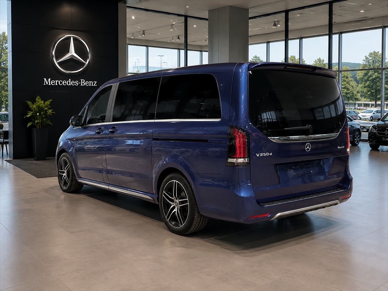 Mercedes Classe V Classe V 250 d Avantgarde Long - 3