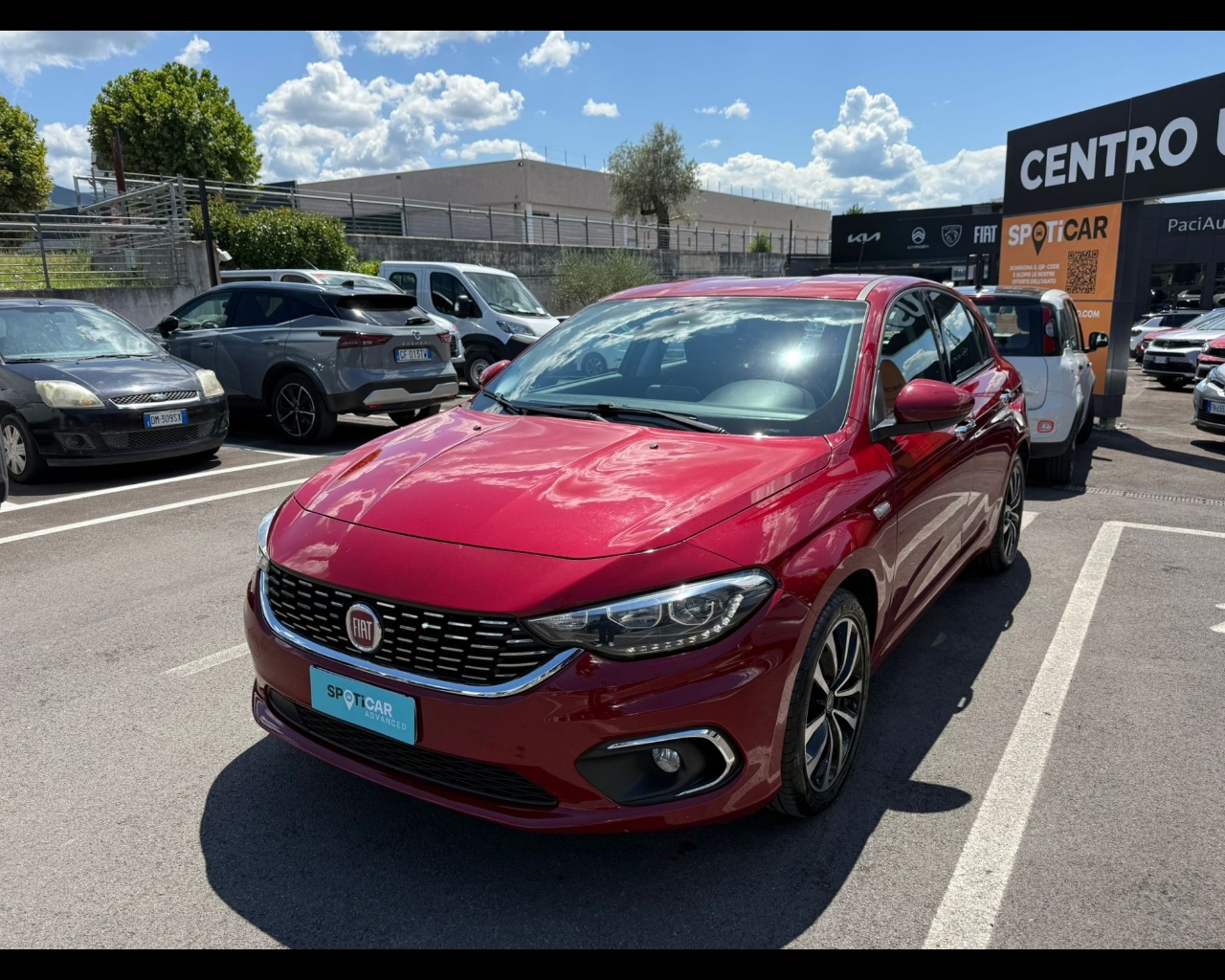 FIAT Tipo 5p 1.6 mjt Lounge s&s 120cv my19 Usata