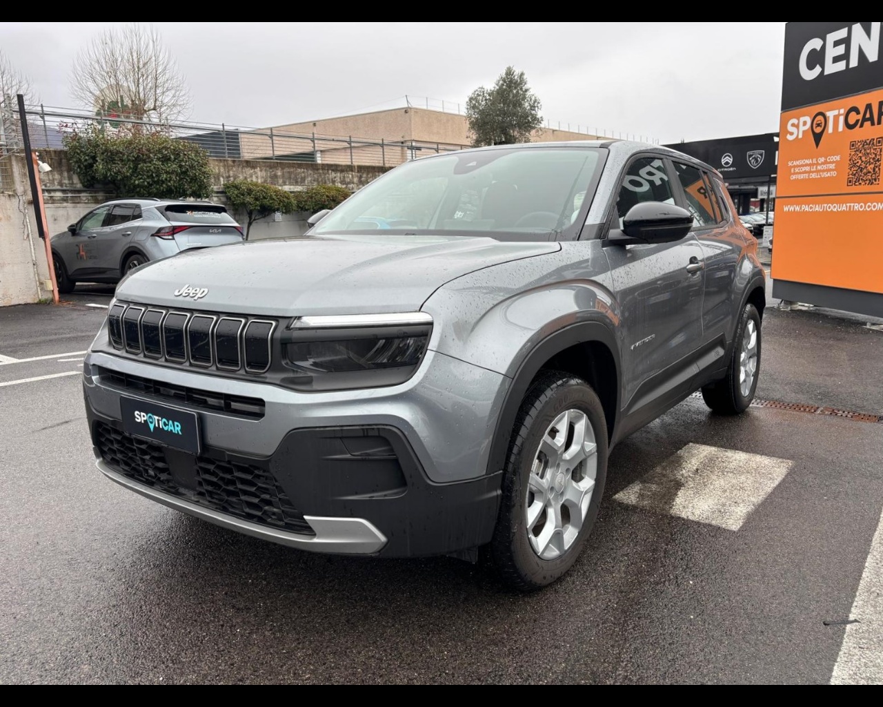 JEEP Avenger 1.2 turbo e-hybrid Altitude fwd 100cv edct6 a Km0