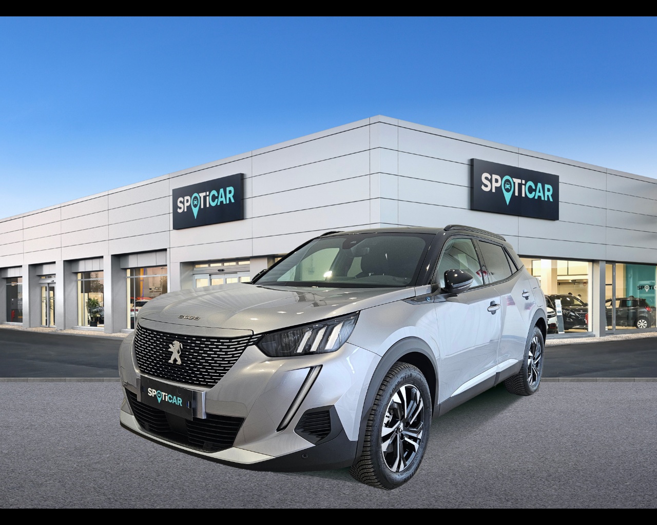 PEUGEOT 2008 e-2008 GT 100kW Elettrico Aziendale
