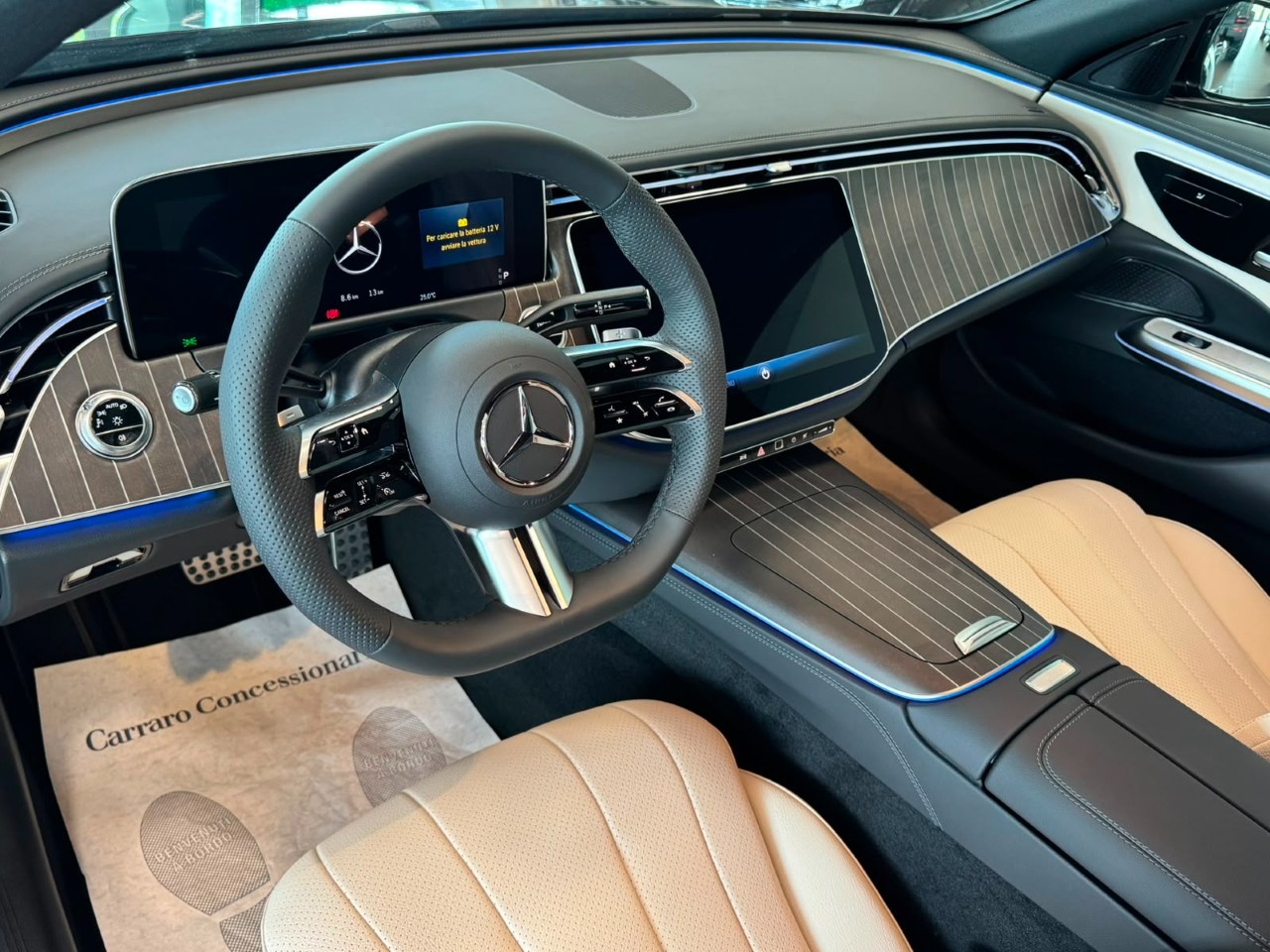 Mercedes Classe E Station Wagon Classe E 220 d 4Matic Station Wagon AMG Line ADVANCED - 15