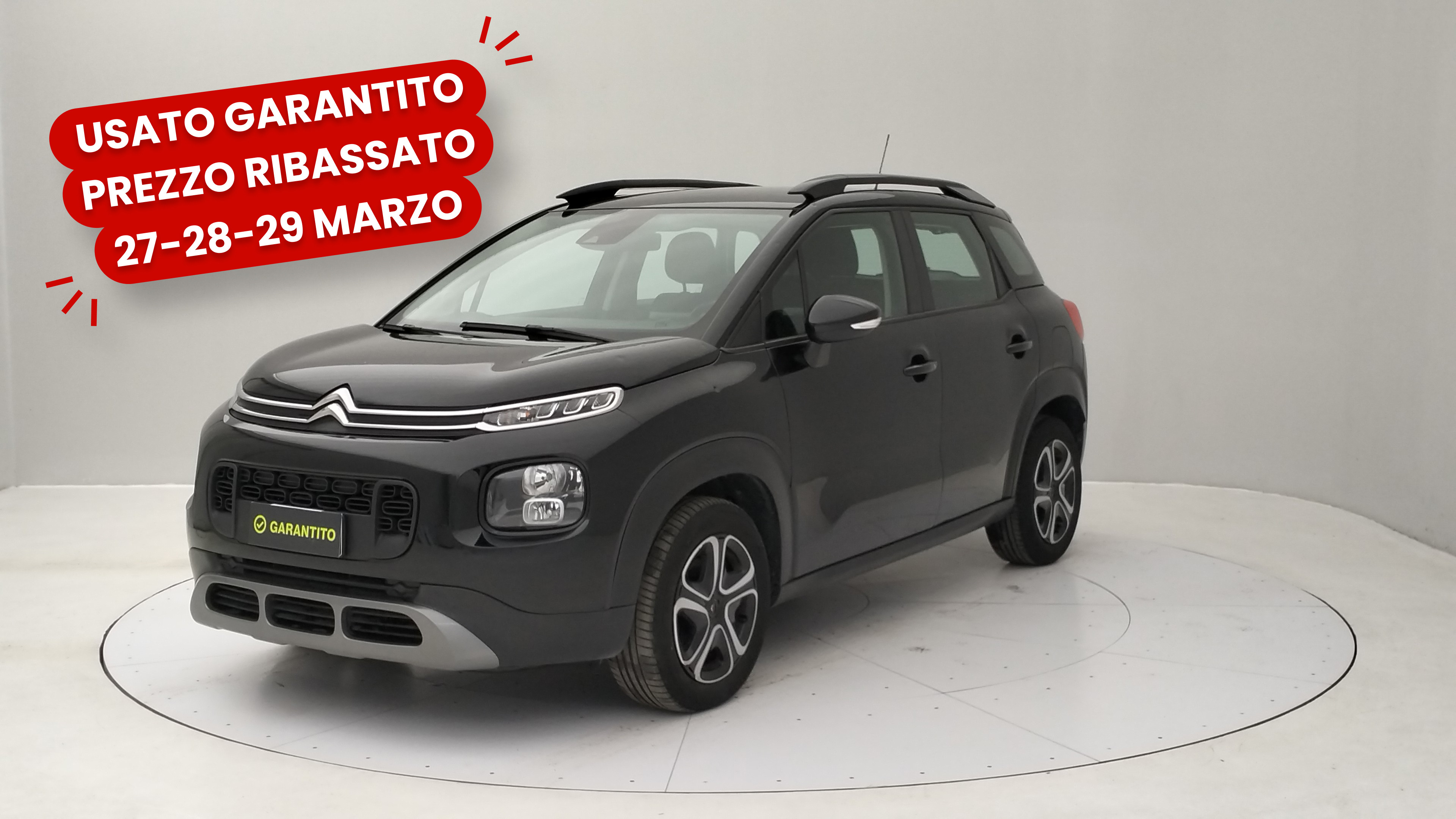 CITROEN C3 Aircross C3 Aircross 1.2 puretech Feel s&s 110cv