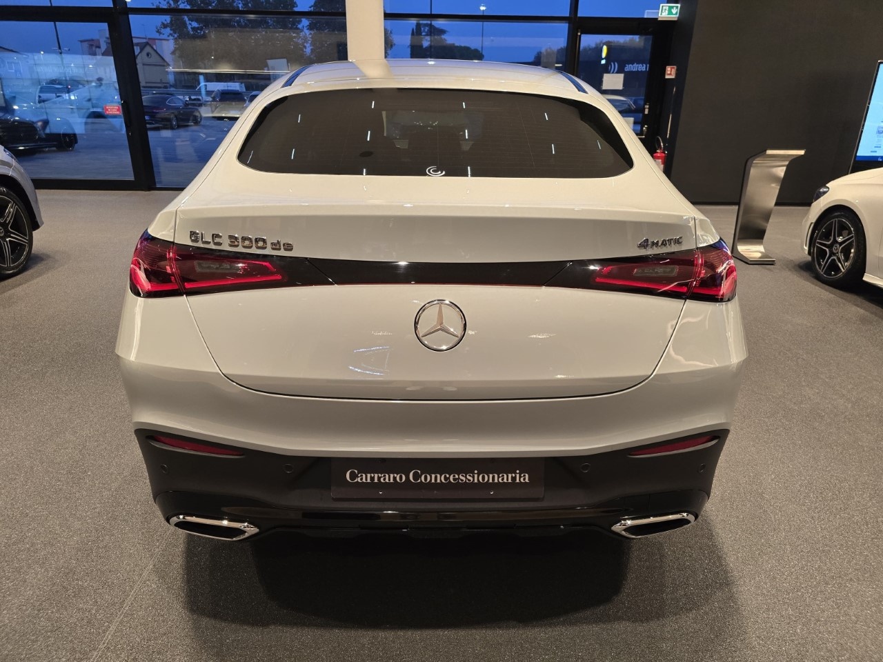 Mercedes GLC Coupé GLC 300 de 4Matic Plug-in hybrid Coupe AMG Line ADVANCED TECH - 4