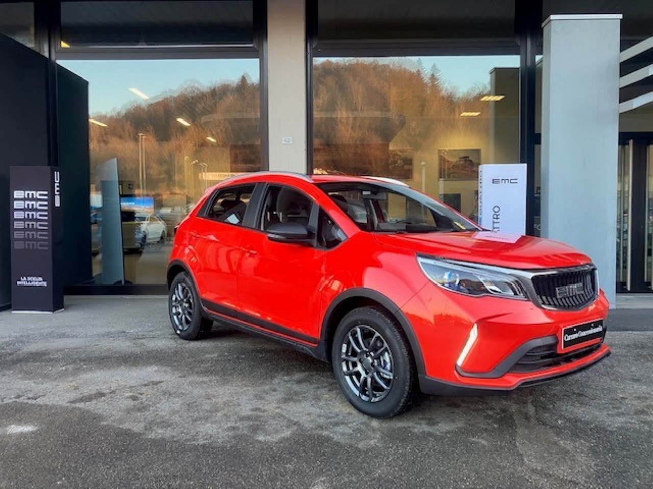 EMC QUATTRO QUATTRO 1.5 Automatico 103cv