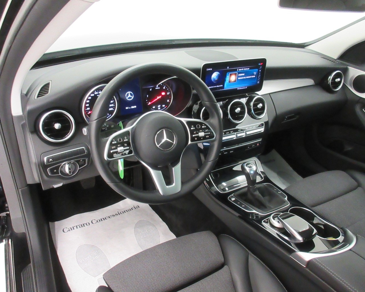 Mercedes Classe C Station Wagon Classe C Station Wagon 200 D Sport Plus - 10