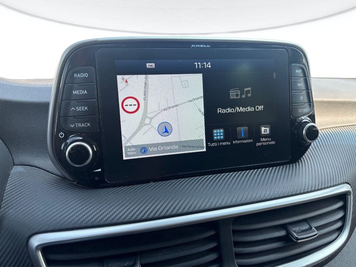 Hyundai Tucson Usato 2019 Tucson Mestre
