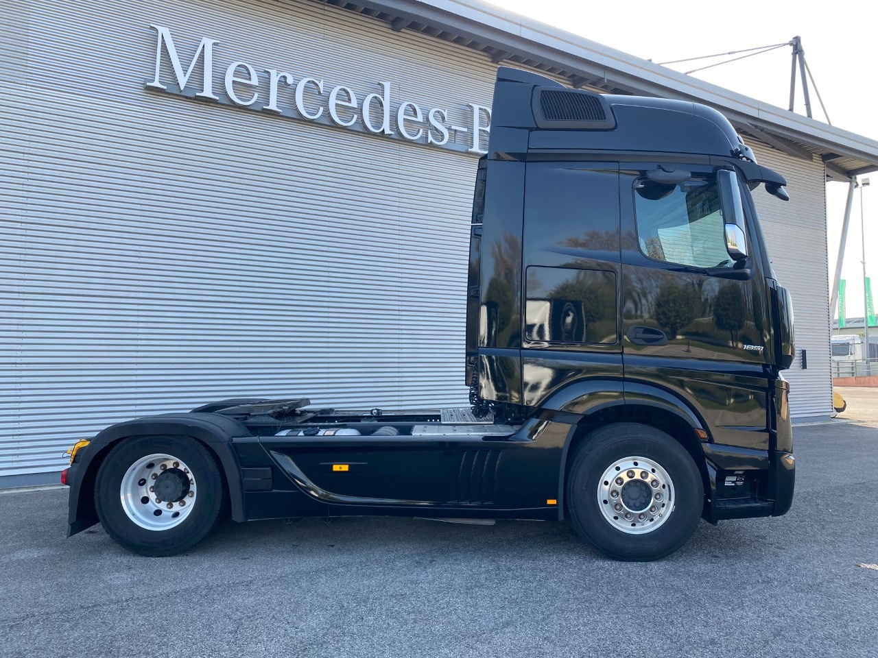 Mercedes Actros actros 1851 LS flat cab. Str.Sp. 2,5 EuroVI(E5) - 2