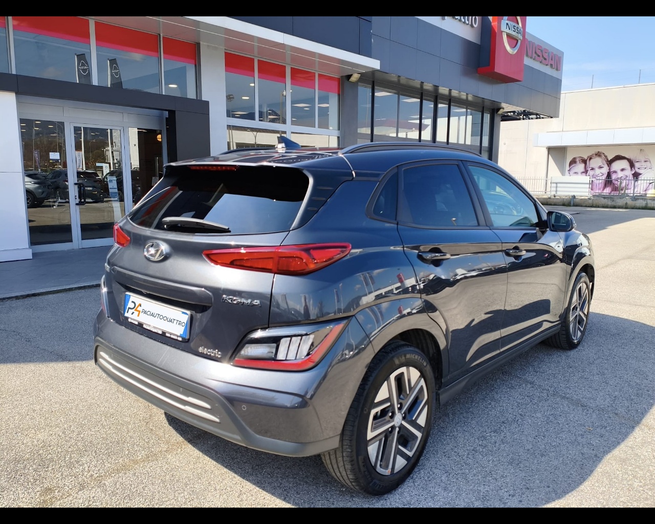 Foto HYUNDAI Kona 64 kWh EV Xline 204cv