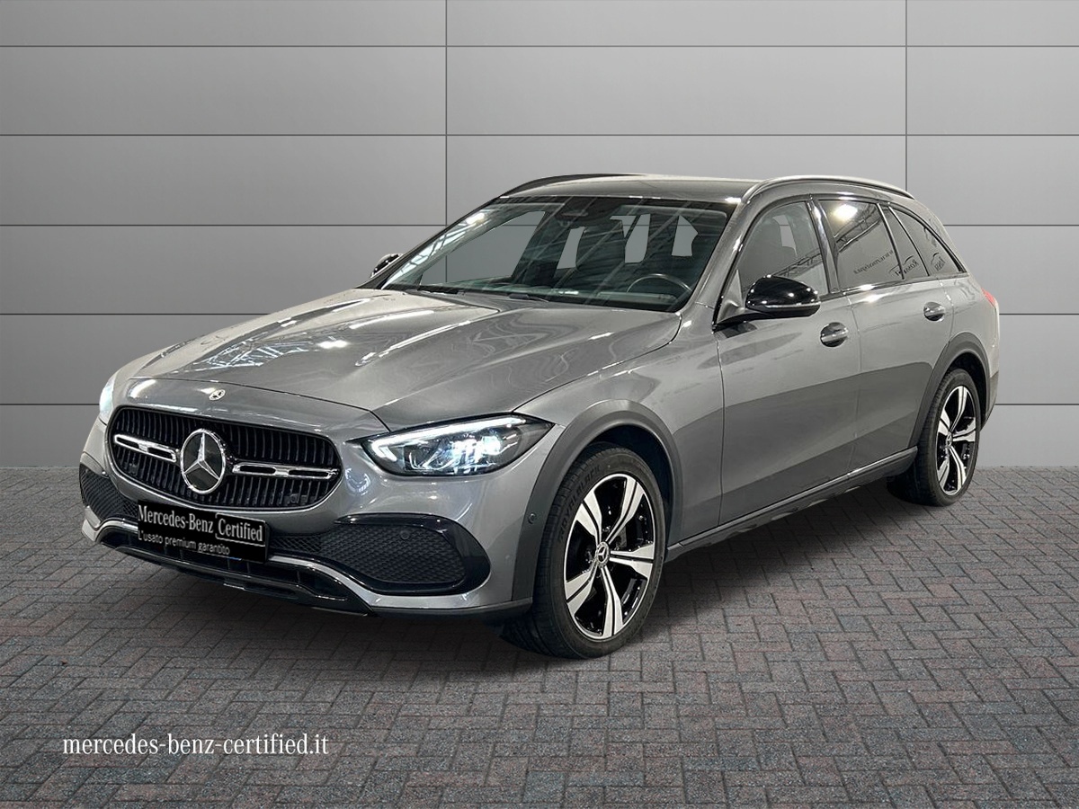 Classe C-S206 SW All-Terrain – C SW All-Terrain 220 d mhev Premium 4matic auto