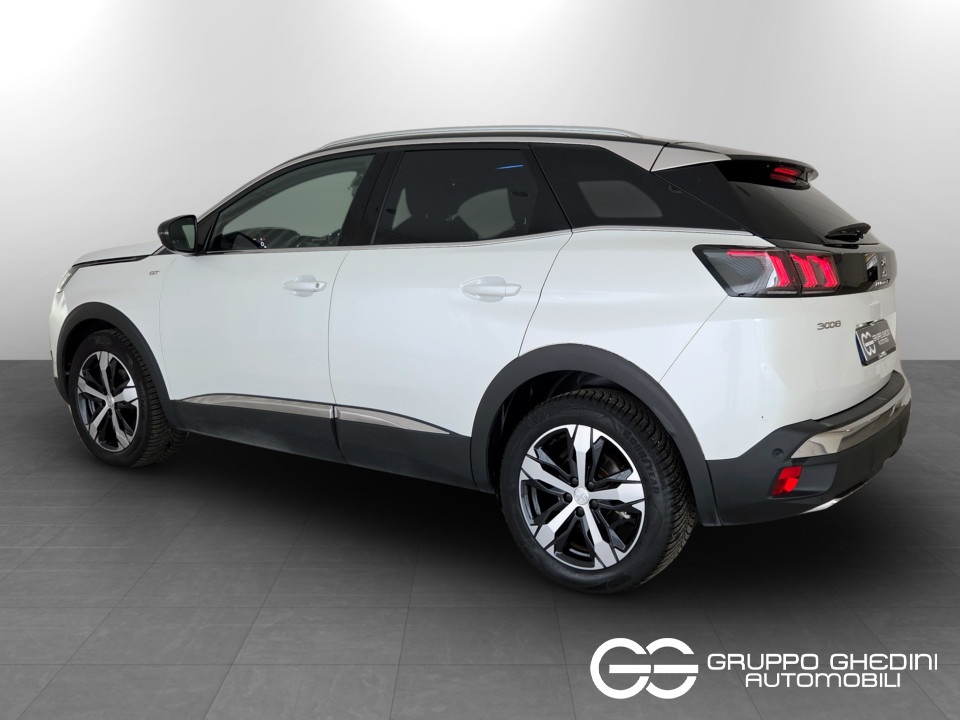 PEUGEOT 3008 1.5 bluehdi GT s&s 130cv eat8 Diesel usato - 2