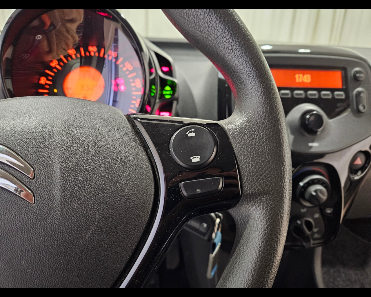 CITROEN C1 3p 1.0 vti Live s&s 72cv Benzina Usato - 8