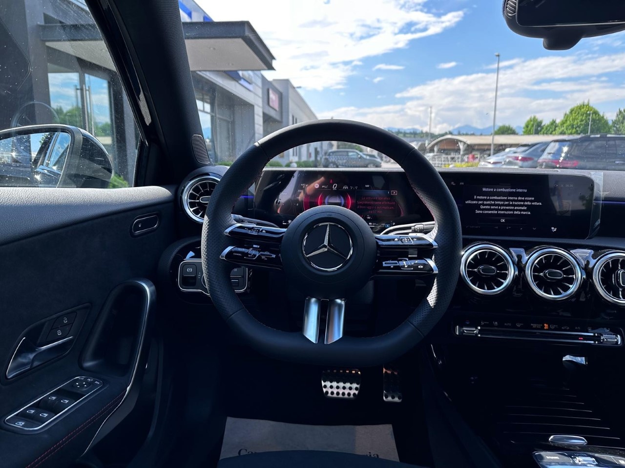 Mercedes Classe A Classe A 180 d Automatic AMG Line ADVANCED - 9