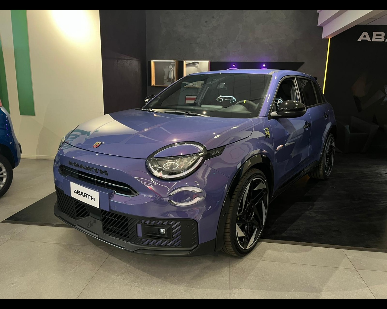 FIAT 600e Scorpionissima Usata