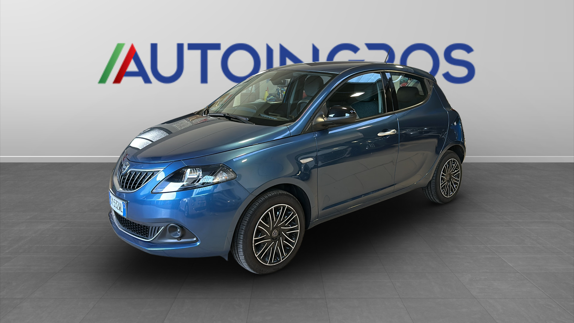 LANCIA Ypsilon Ypsilon 1.0 firefly hybrid Silver s&s 70c