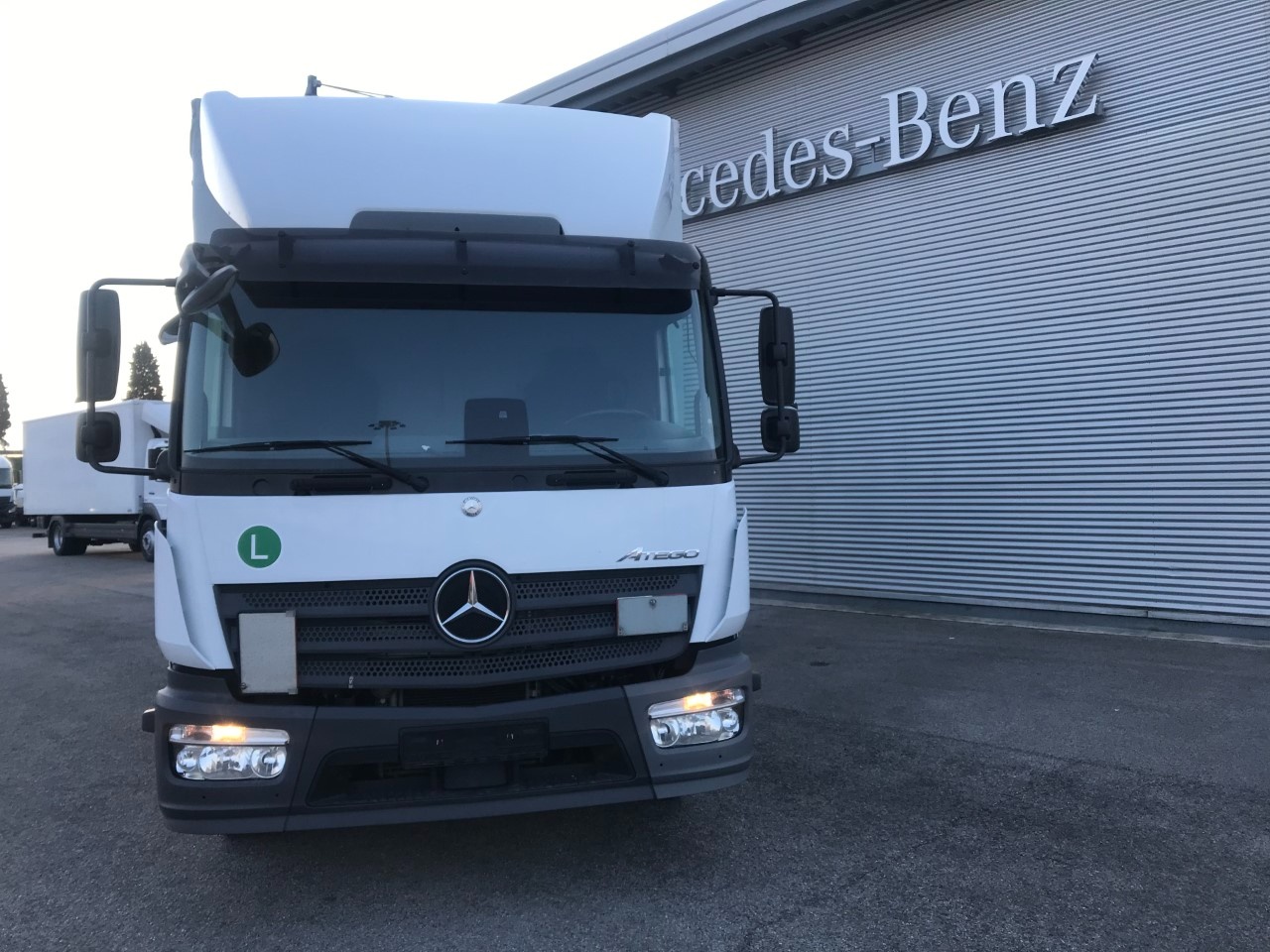 Mercedes Atego Atego WM 1224L/36 S-Cl.Sp.sosp.pn. Euro VI