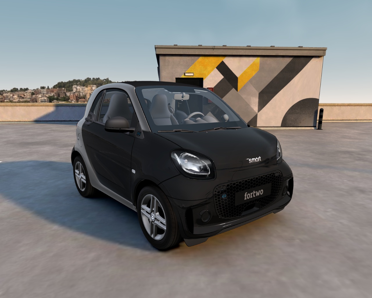 smart fortwo EQ fortwo pure