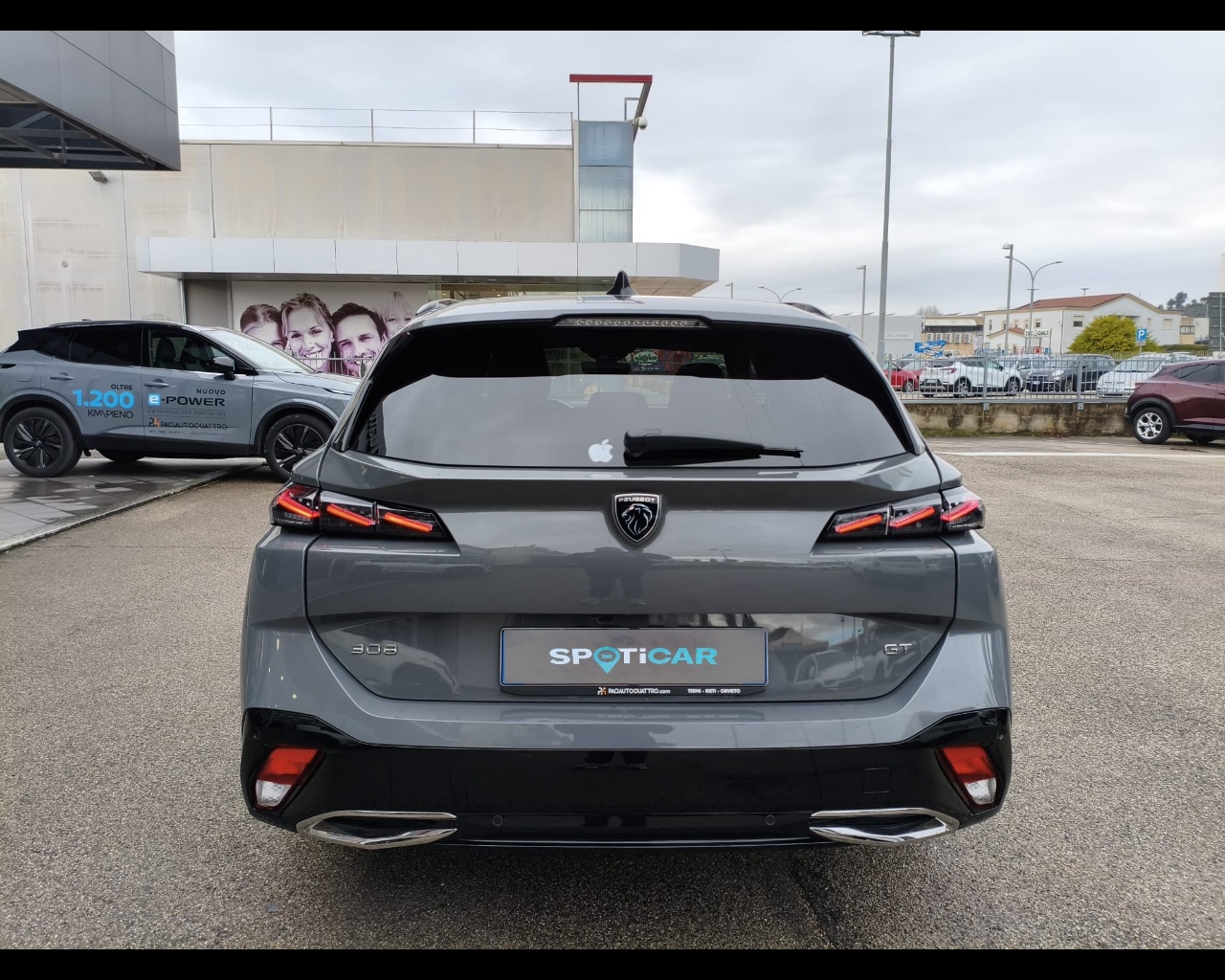Foto PEUGEOT 308 SW 1.5 bluehdi GT s&s 130cv eat8 N1