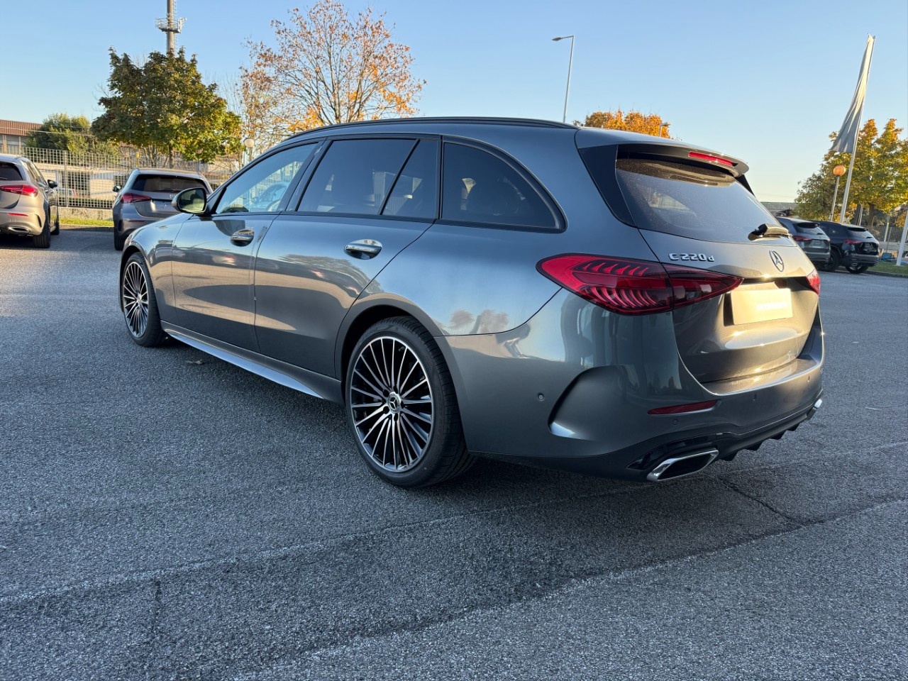 Mercedes Classe C Station Wagon Classe C SW 220 d Mild Hybrid AMG Line ADVANCED - 5