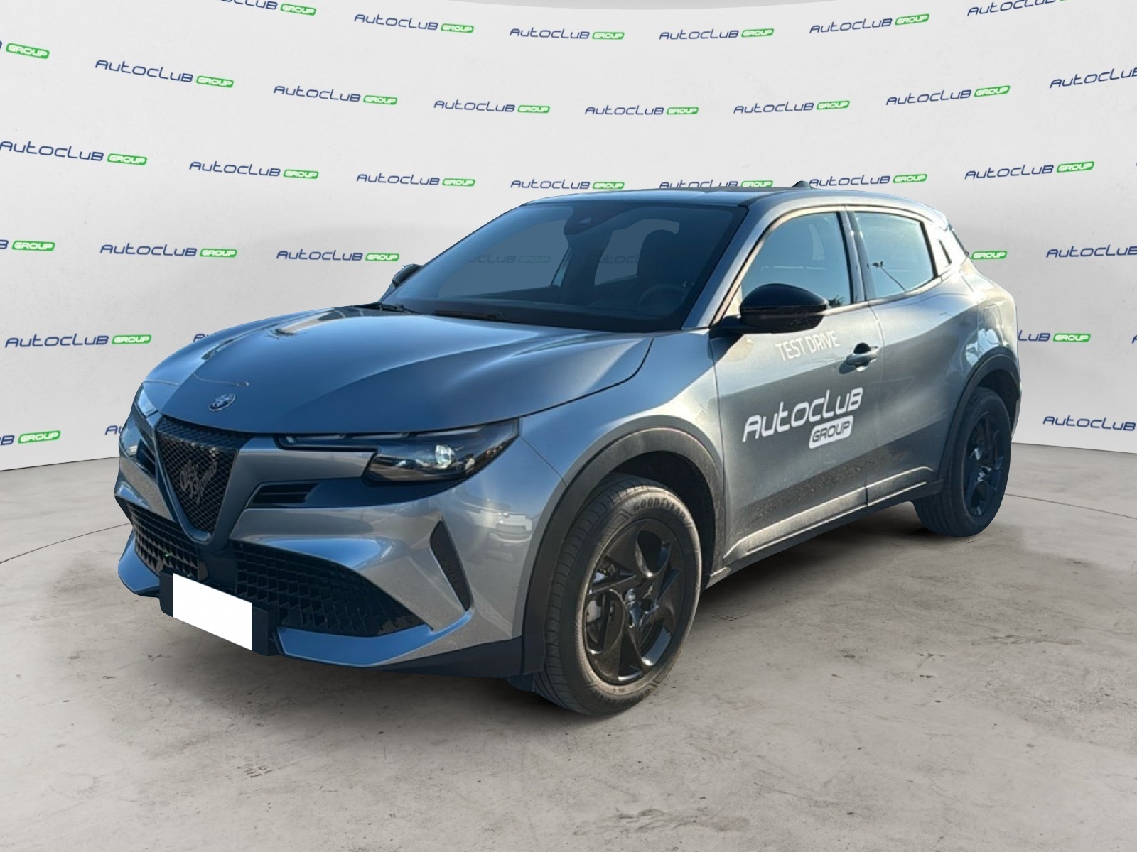 Alfa Romeo Junior Ibrida Ibrida 1.2145cv Hybrid Edct6 Usato 2025 [519] Grigio Arese Taranto