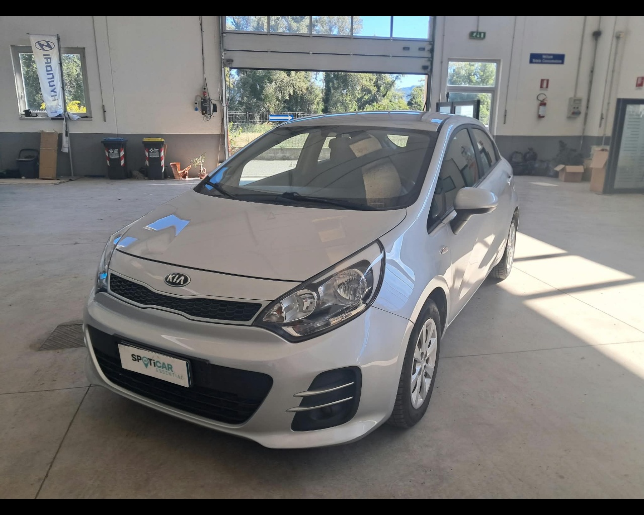 KIA Rio 5p 1.1 crdi Active E6 Usata