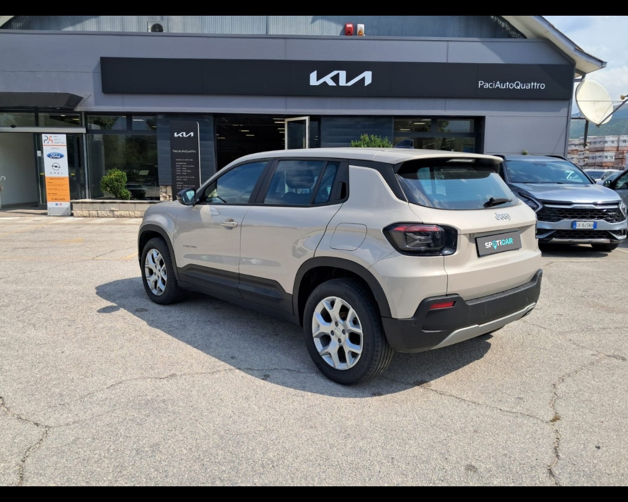 Foto JEEP Avenger 1.2 turbo Altitude fwd 100cv