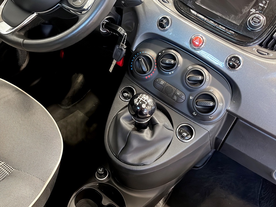 FIAT 500 1.2 Lounge 69cv my18 Benzina usato - 16