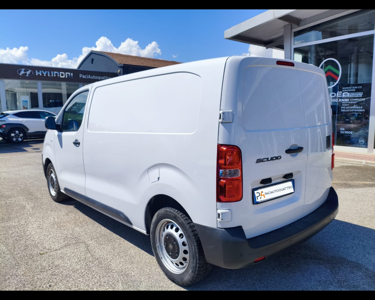 Foto FIAT Scudo Ice 1.5 bluehdi 120cv L2H1