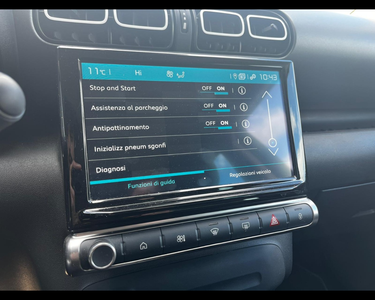 Foto CITROEN C3 Aircross 1.5 bluehdi Shine Pack s&s 110cv