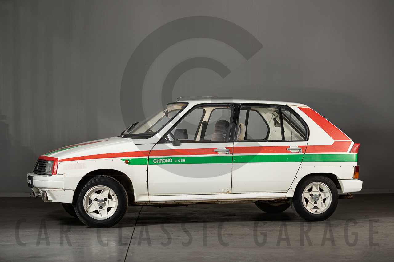 CITROEN VISA CHRONO N&deg;58
