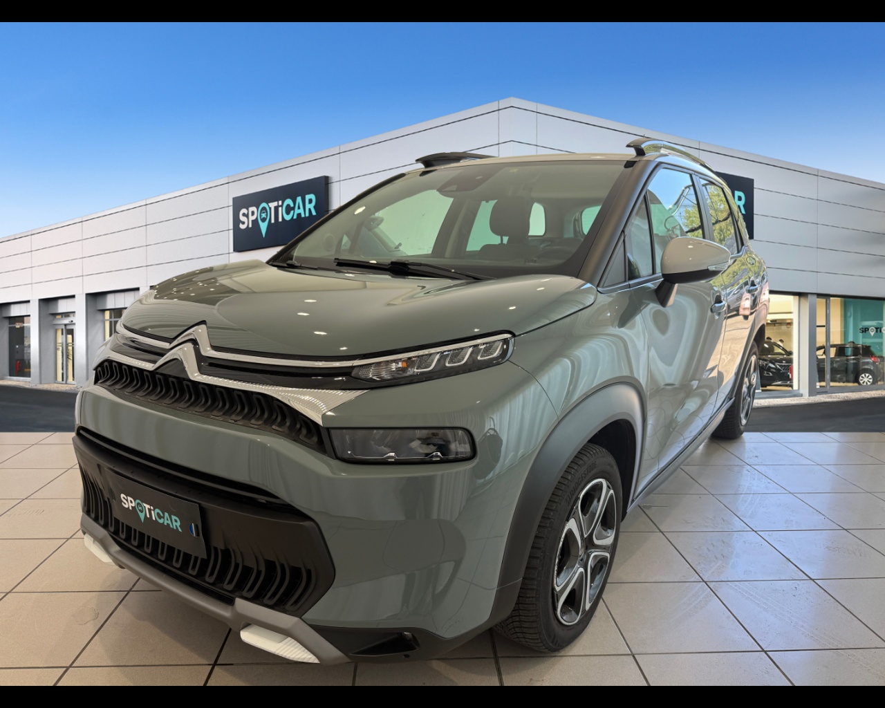 CITROEN C3 Aircross C3 Aircross 1.2 puretech Live s&s 110cv Benzina Usato