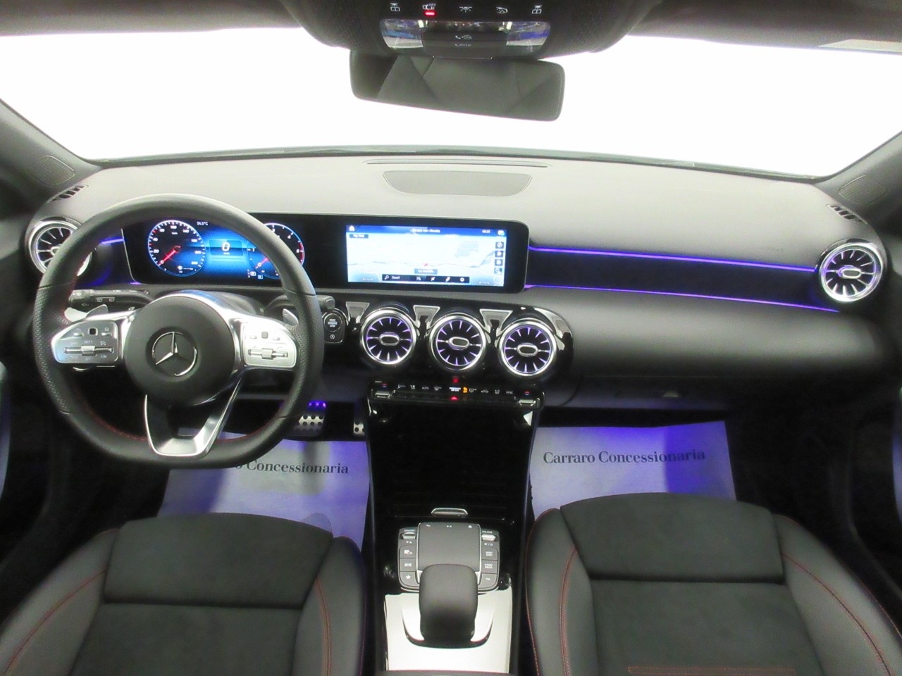 Mercedes Classe A Classe A 200 D Premium 4Matic 8G-DCT - 14