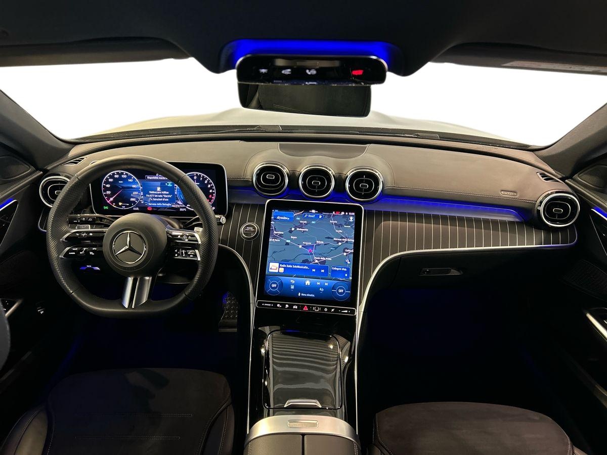 Mercedes Classe C Station Wagon Classe C Station Wagon 300 de Plug in hybrid AMG Line Advanced 9G-Tronic - 9