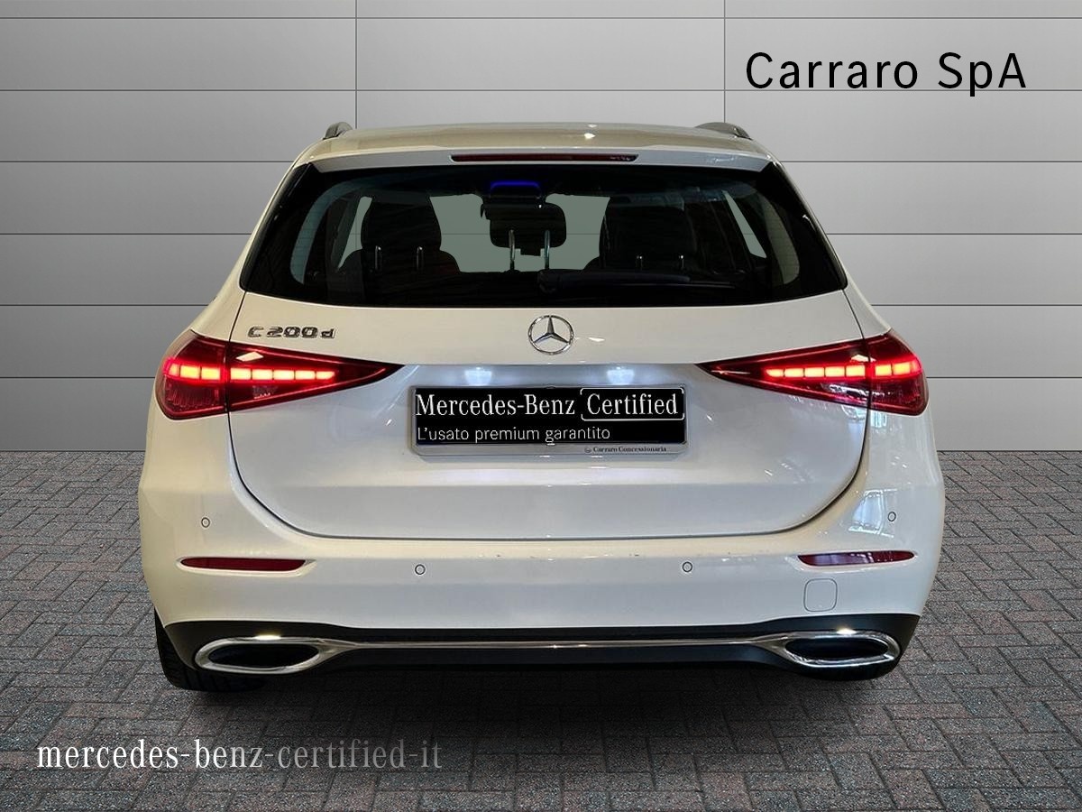 Mercedes Classe C Station Wagon Classe C Station Wagon 200 d Mild hybrid Advanced 9G-Tronic - 4