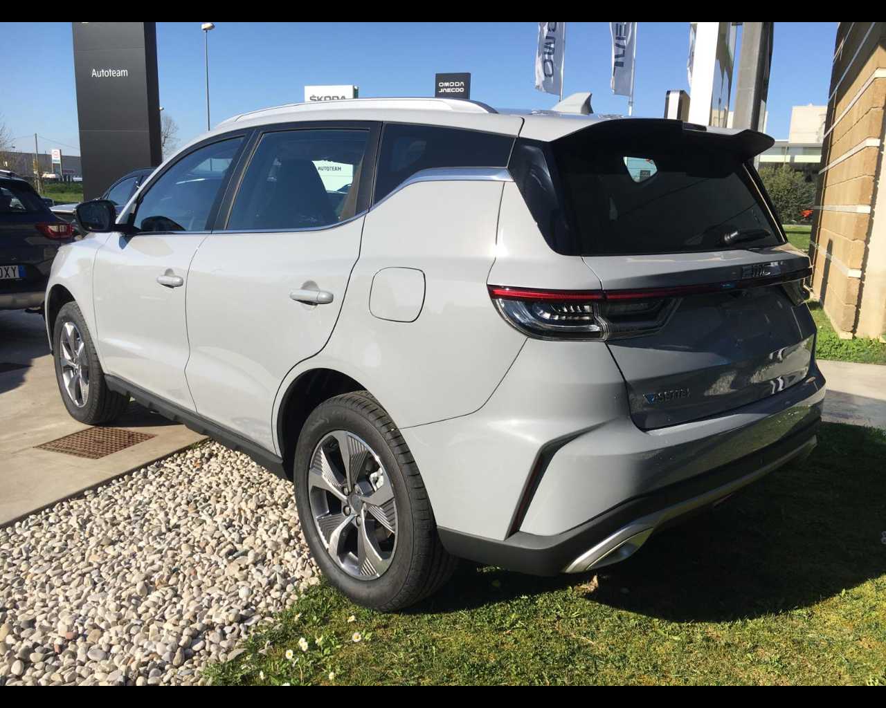 Emc Sette Nuovo Benzina Sette Mestre