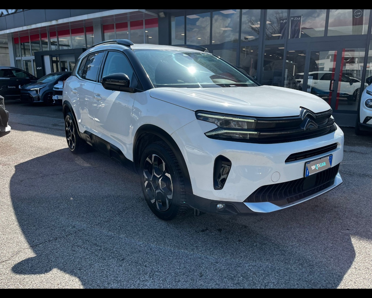 Foto CITROEN C5 Aircross 1.2 puretech Feel Pack s&s 130cv eat8