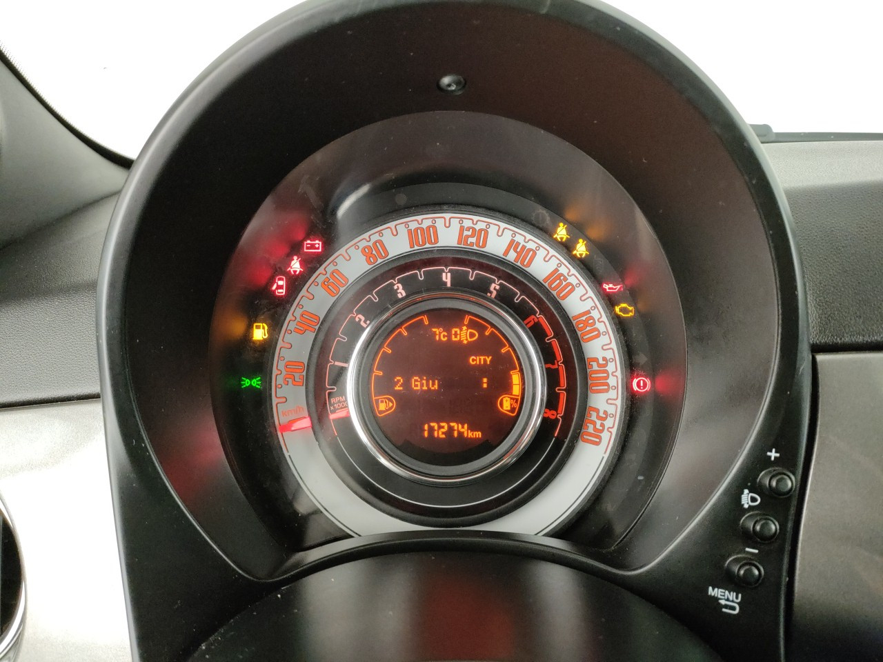 Fiat 500 Usato 2023 500 Porto Mantovano