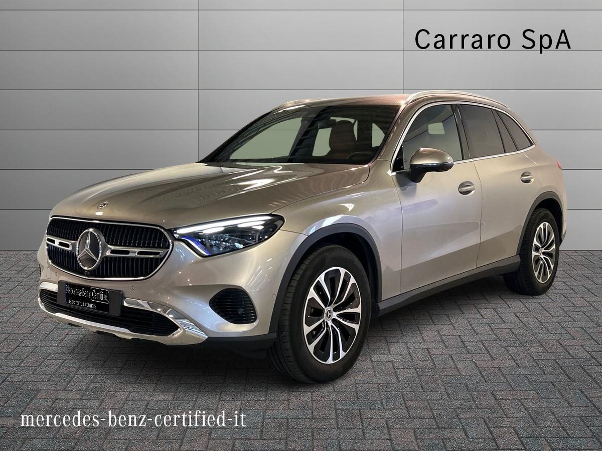 Mercedes GLC GLC SUV 220 d Mild hybrid Advanced 4Matic 9G-Tronic