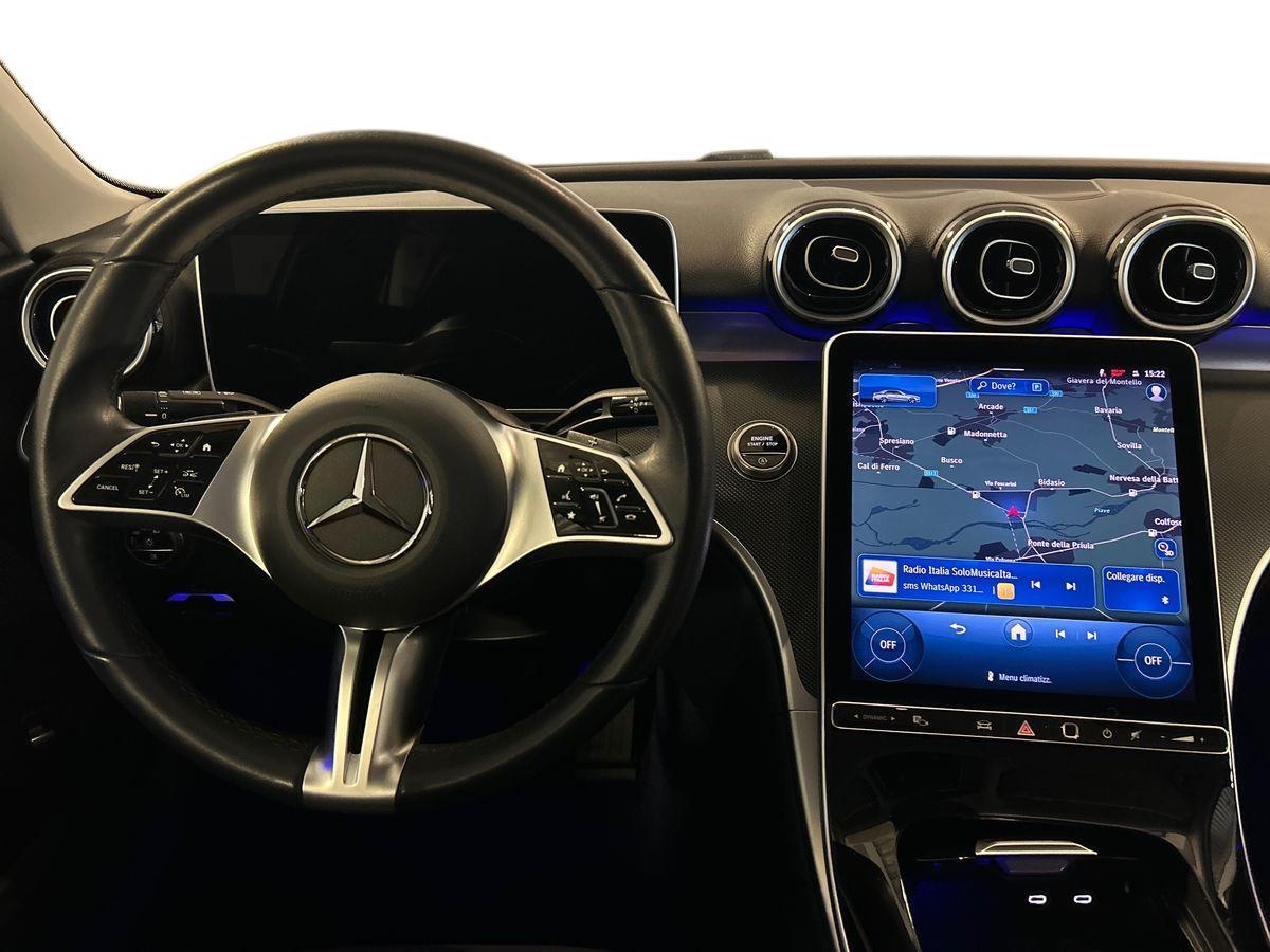 Mercedes Classe C Berlina Classe C Berlina 200 d Mild hybrid Advanced 9G-Tronic - 11