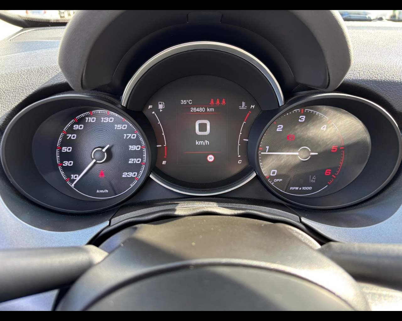 Foto FIAT  500X 1.3 mjet Sport 95cv
