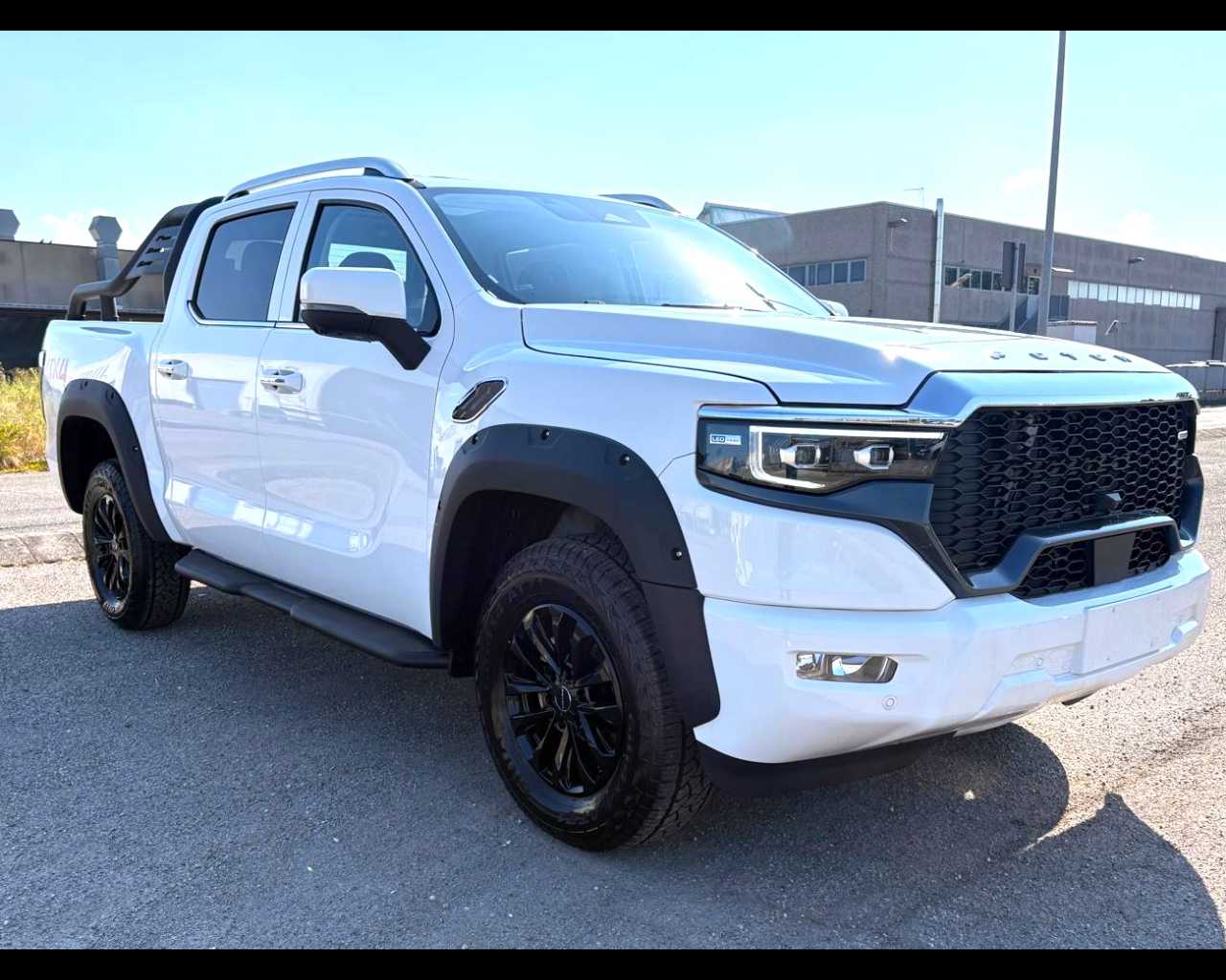 Foton Tunland V9 Nuovo Ibrido diesel Tunland V9 Rovigo