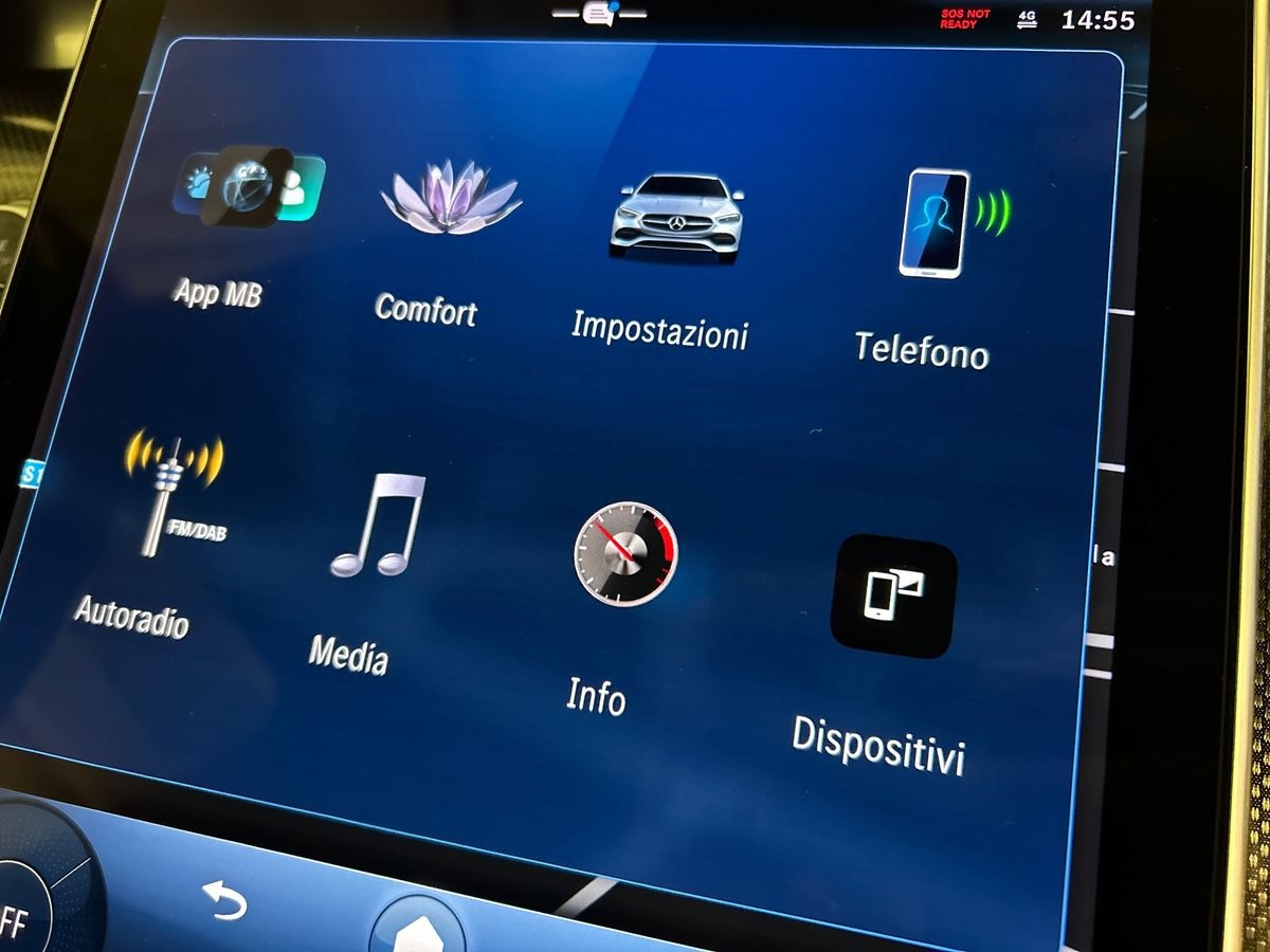 Mercedes Classe C Berlina Classe C Berlina 300 d Mild hybrid Premium Pro 4Matic 9G-Tronic - 12