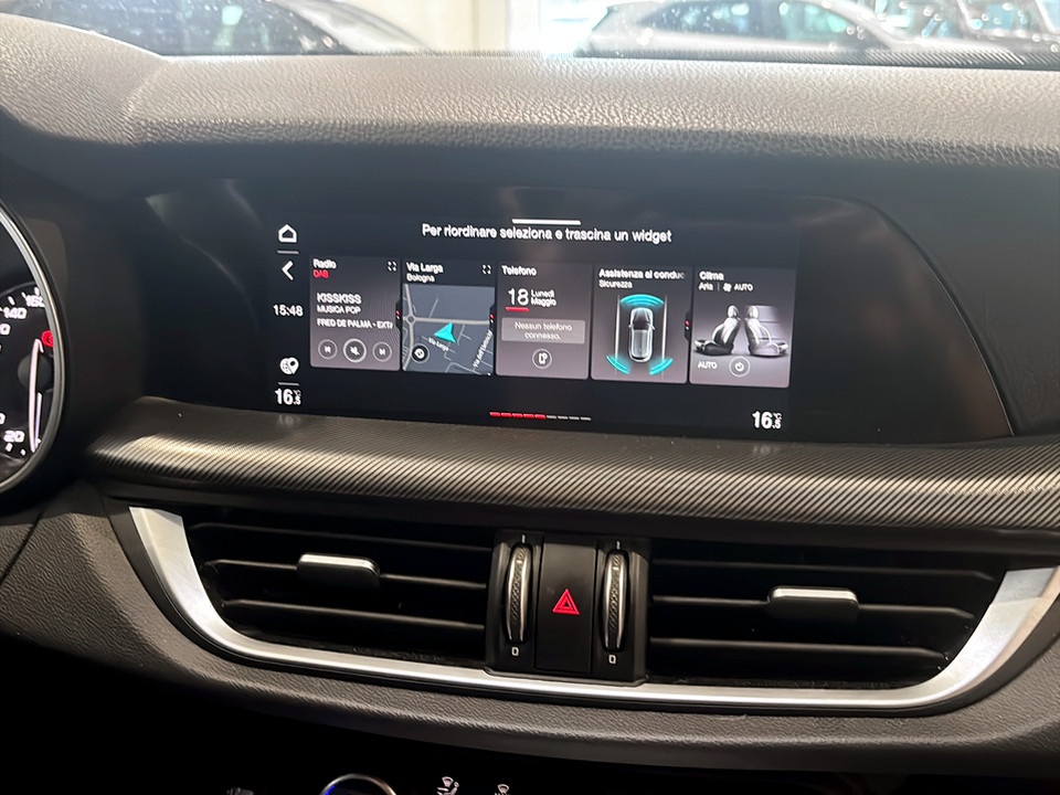 ALFA ROMEO Stelvio 2.2 t Sprint Q4 190cv auto Diesel usato - 14