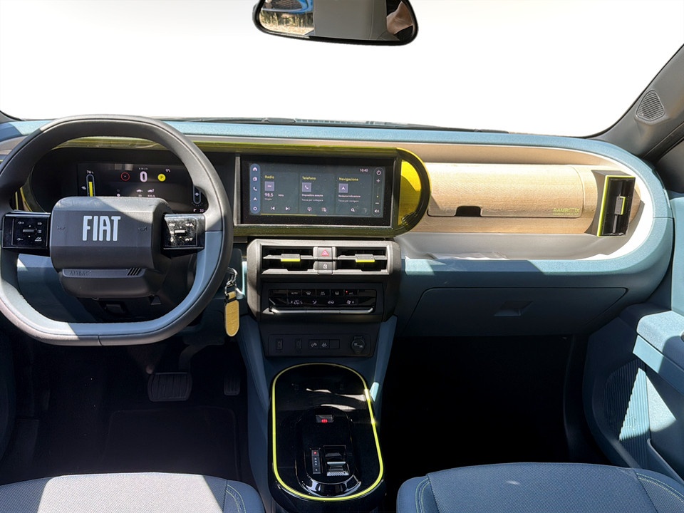 FIAT Grande Panda 44 kWh La Prima Elettrica usato - 10