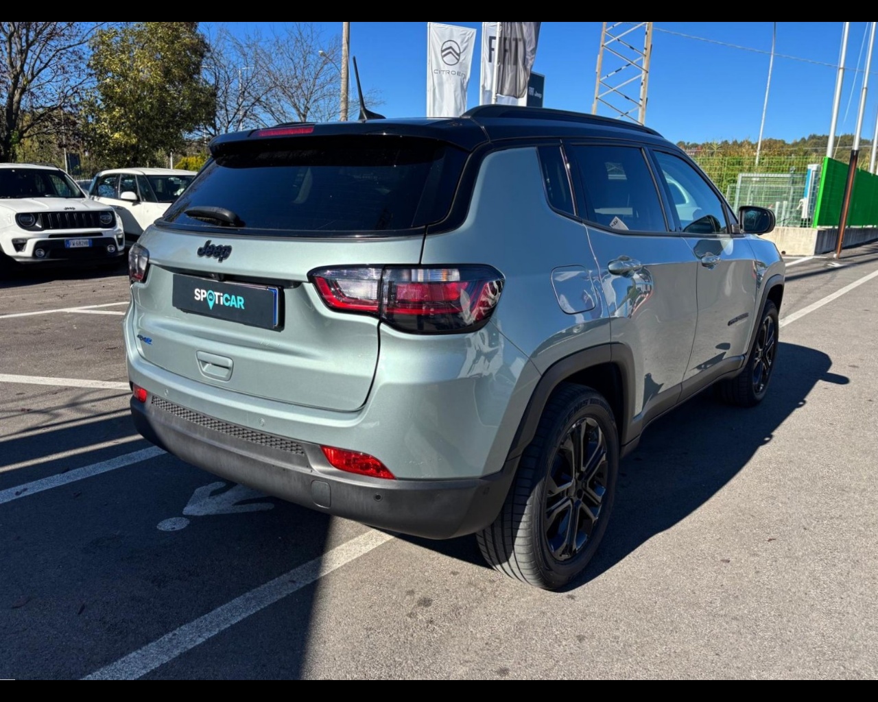 Foto JEEP Compass 1.3 turbo t4 phev upland 4xe auto