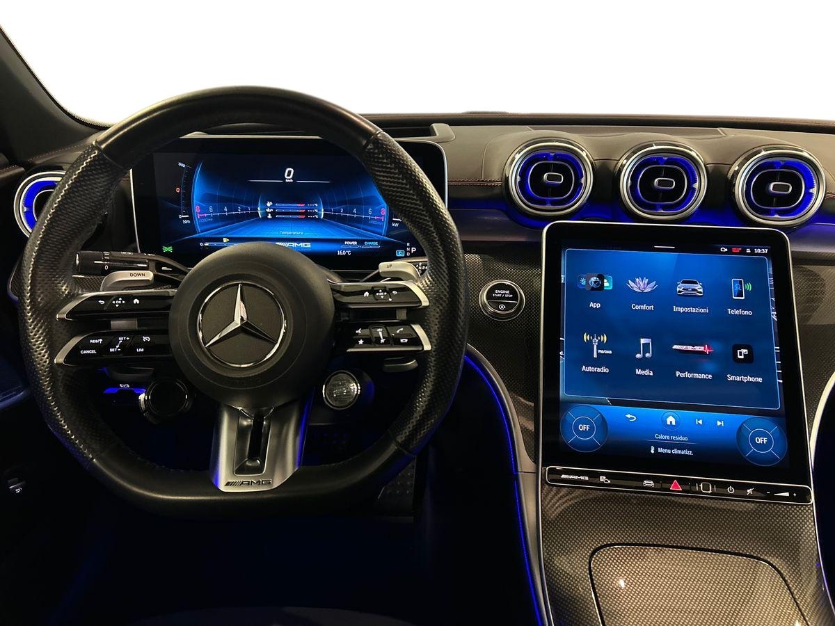 Mercedes-AMG Classe C Berlina Classe C Berlina 43 Mild hybrid AMG Premium Pro 4Matic 9G-Tronic - 11