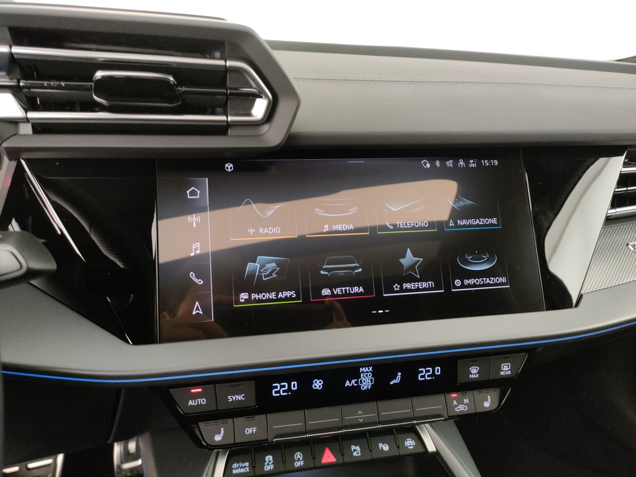 Audi A3 KM0 2025 A3 San Zeno Naviglio