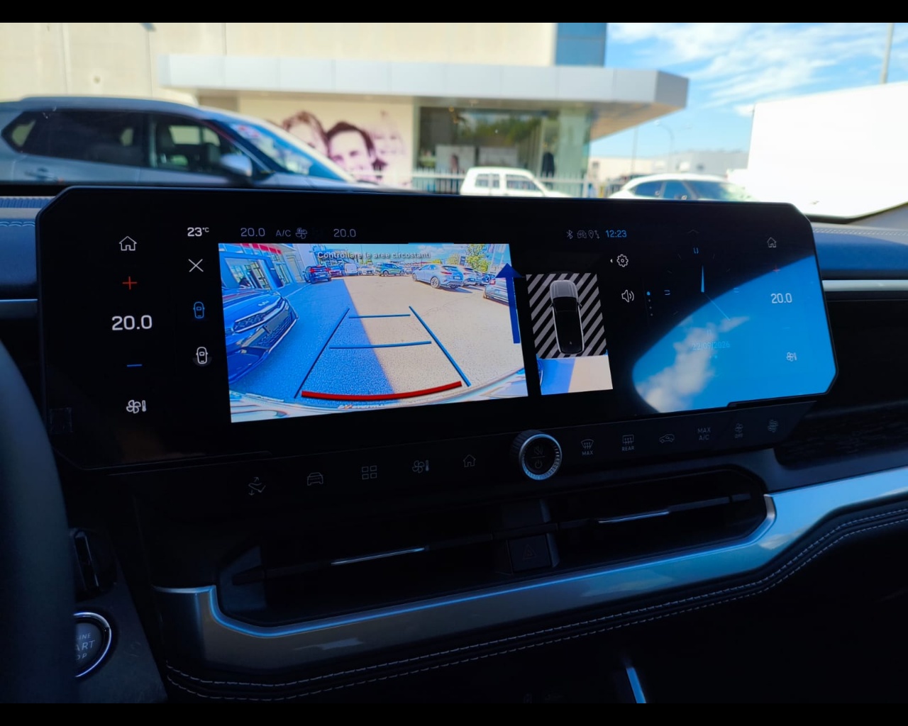Foto JEEP Nuova Compass E-Hybrid Plug-InFirst Edition 1.6l 195cv Plug-In Hybrid Fw