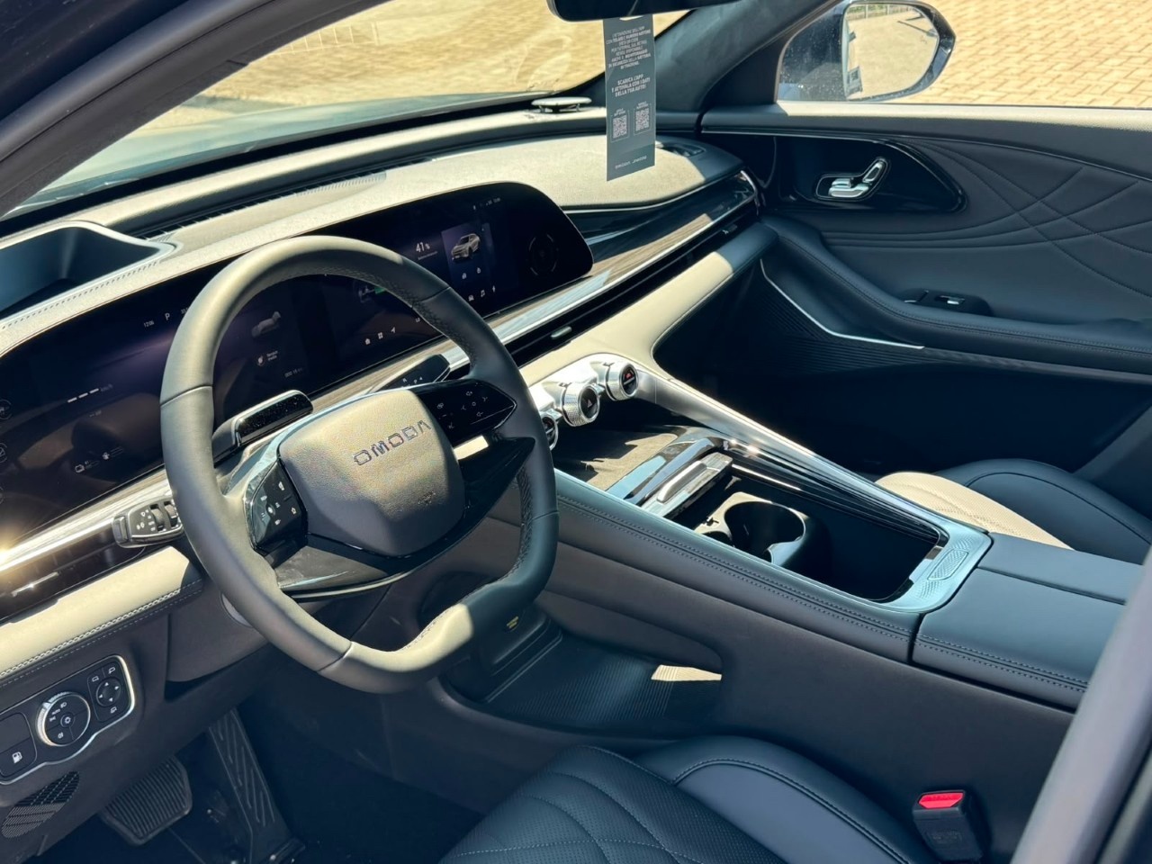 Omoda OMODA 9 9 - SHS-P 1.5TGDI - Trazione AWD - Black Edition - 10
