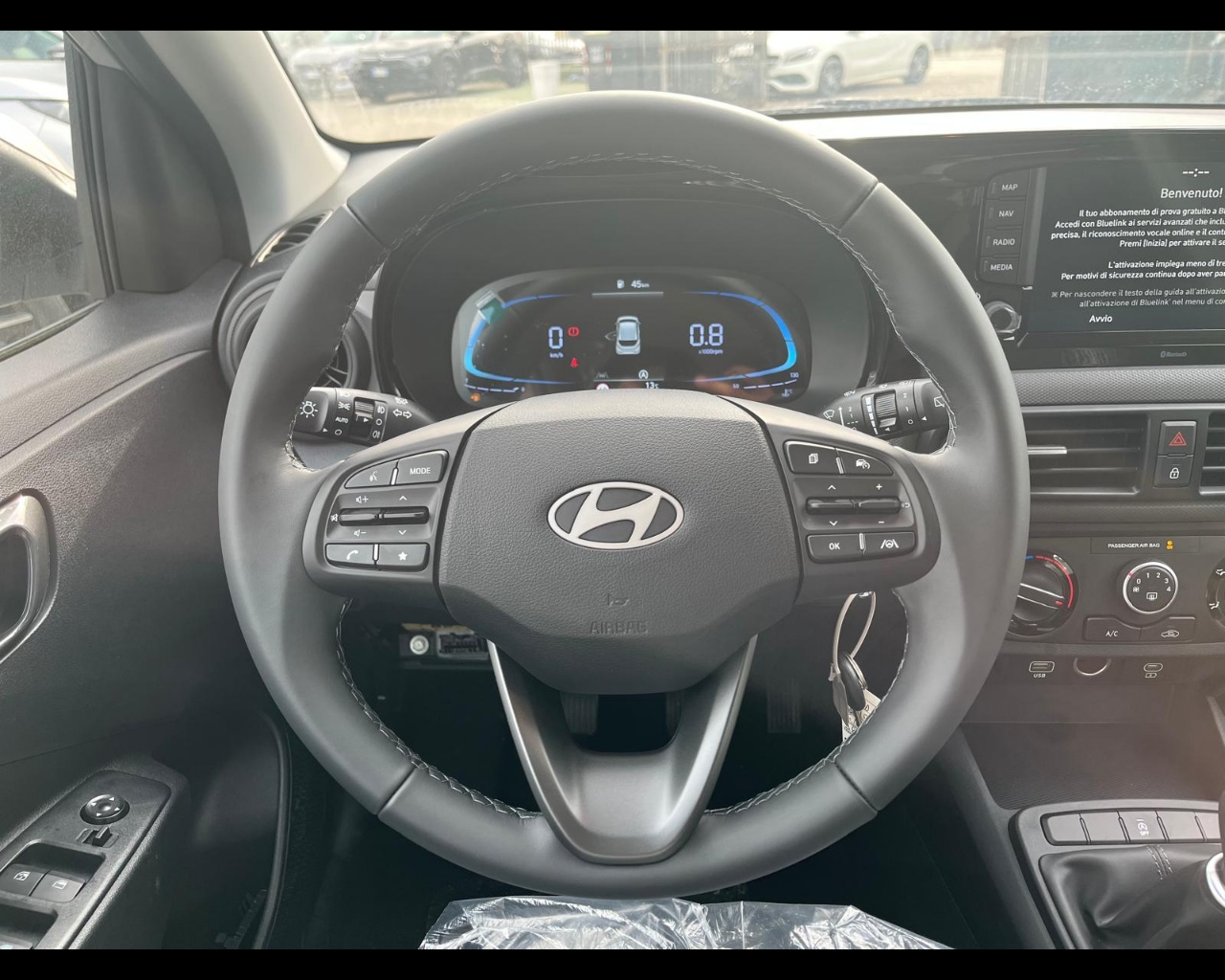 Foto HYUNDAI I10 PE MY25 5P 1.0 GPL MT CONNECTLINE